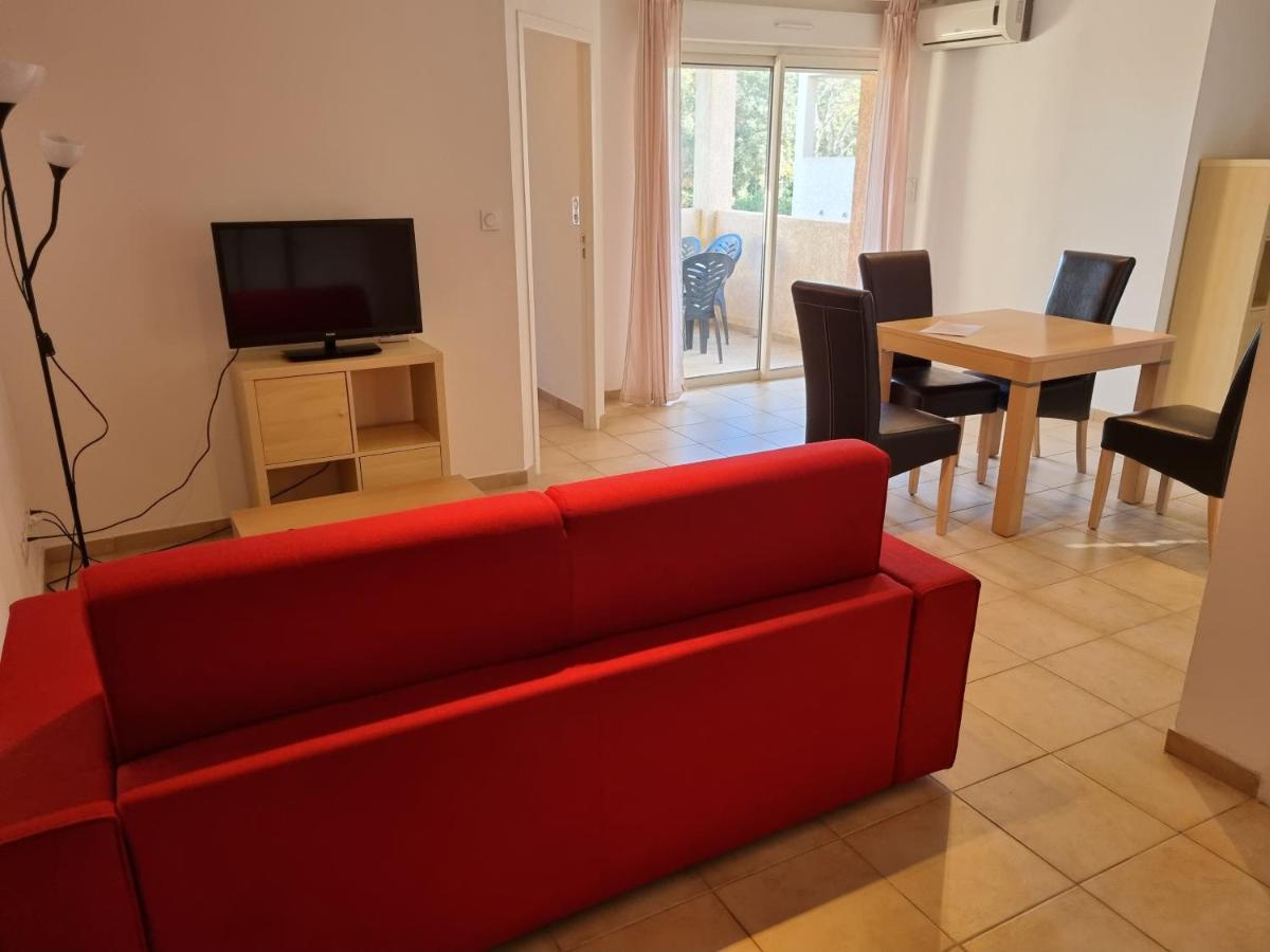 Appartement T2 Dans Residence Avec Piscine 모리아니 플라주 외부 사진